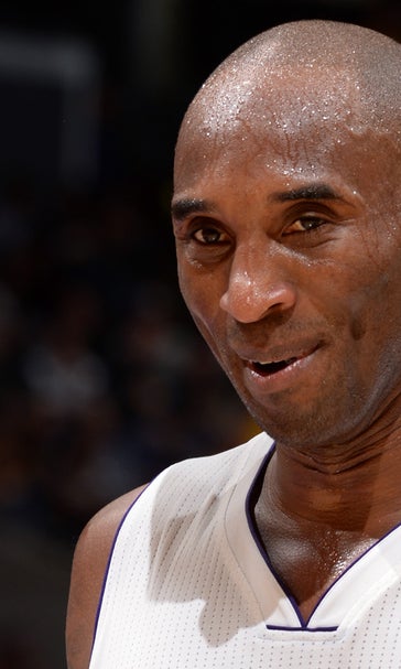 Kobe flirts with triple-double in win, admits he needs night off